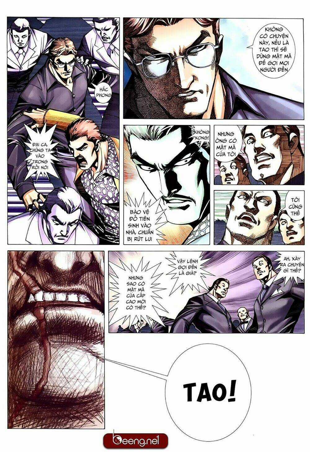 Xích Trụ Phạn Đường - Chapter 58 - Trang 8