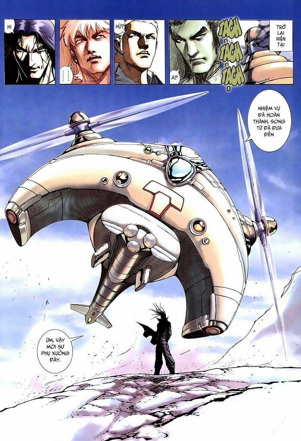 Xích Trụ Phạn Đường - Chapter 58 - Trang 10