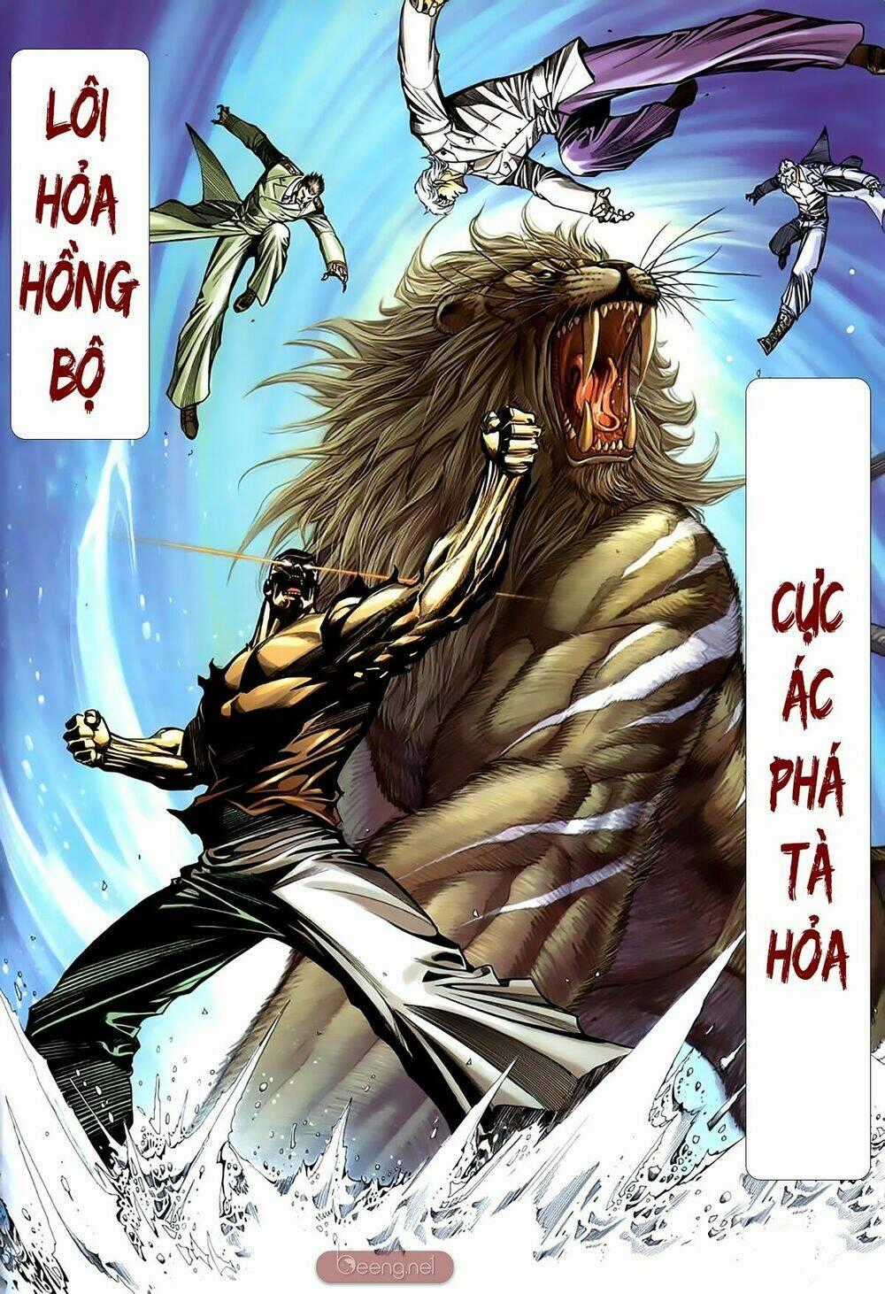 Xích Trụ Phạn Đường - Chapter 59 - Trang 2