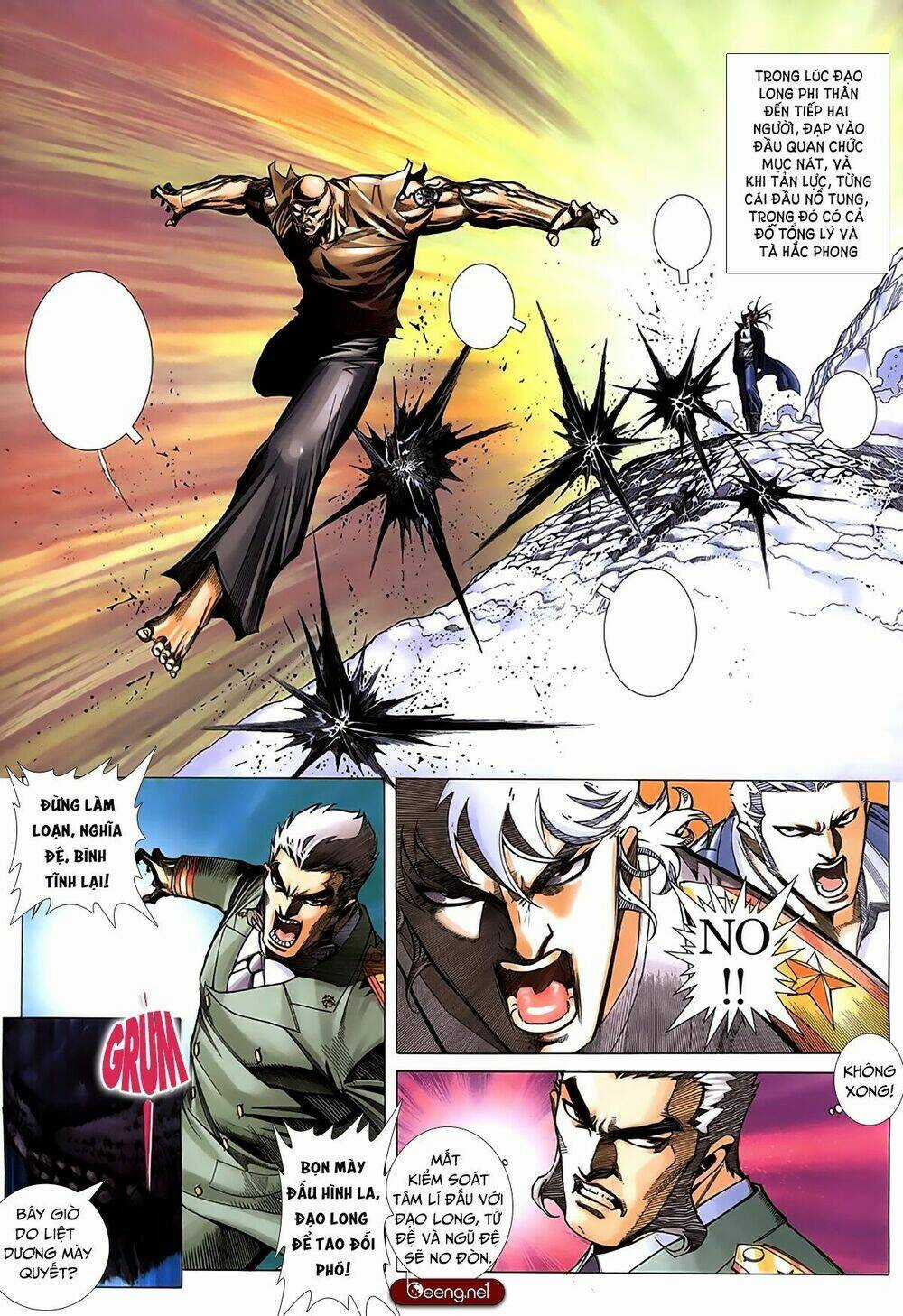 Xích Trụ Phạn Đường - Chapter 59 - Trang 11