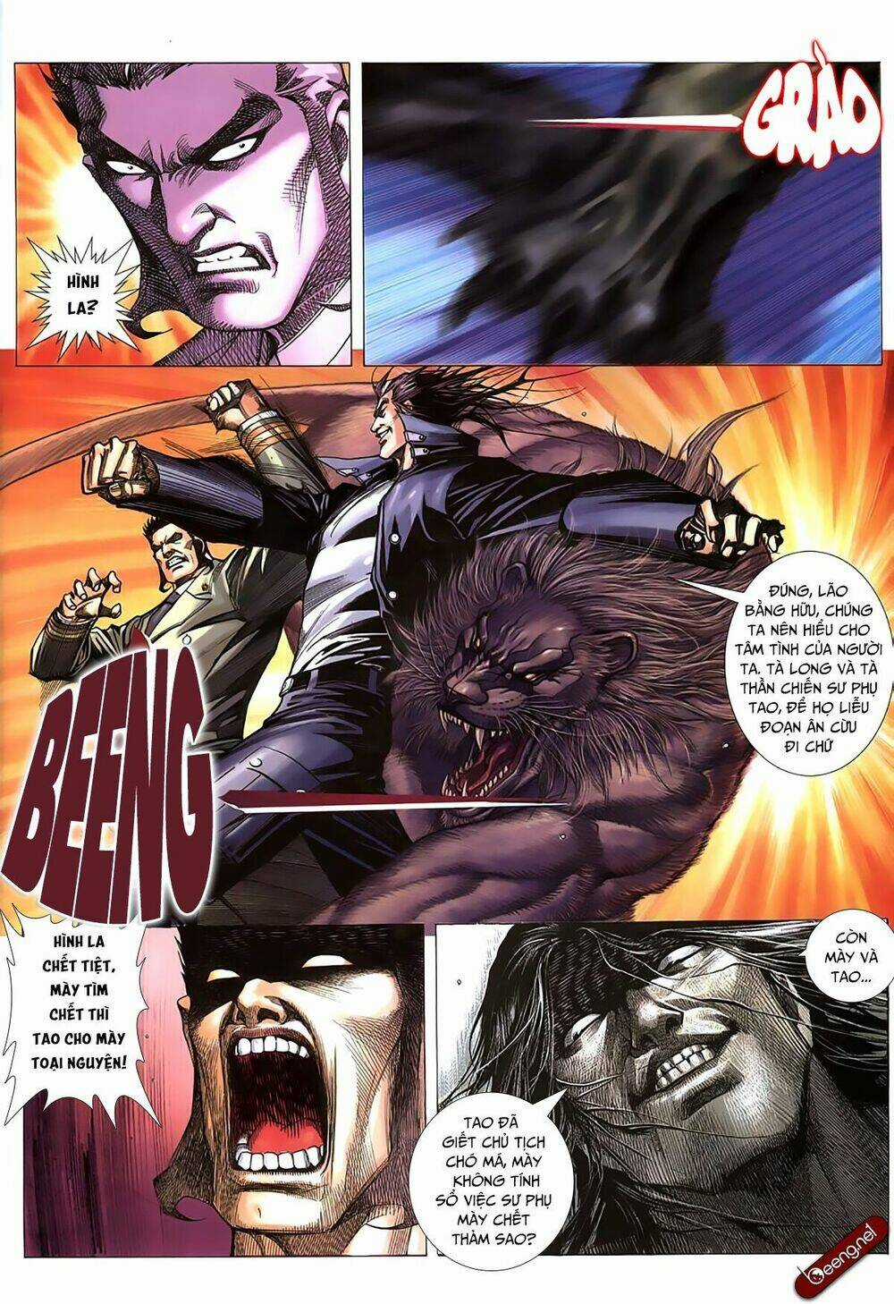 Xích Trụ Phạn Đường - Chapter 59 - Trang 12