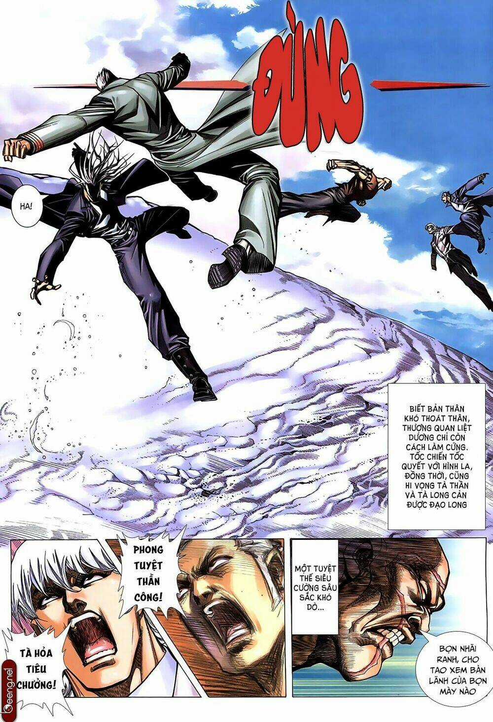 Xích Trụ Phạn Đường - Chapter 59 - Trang 13