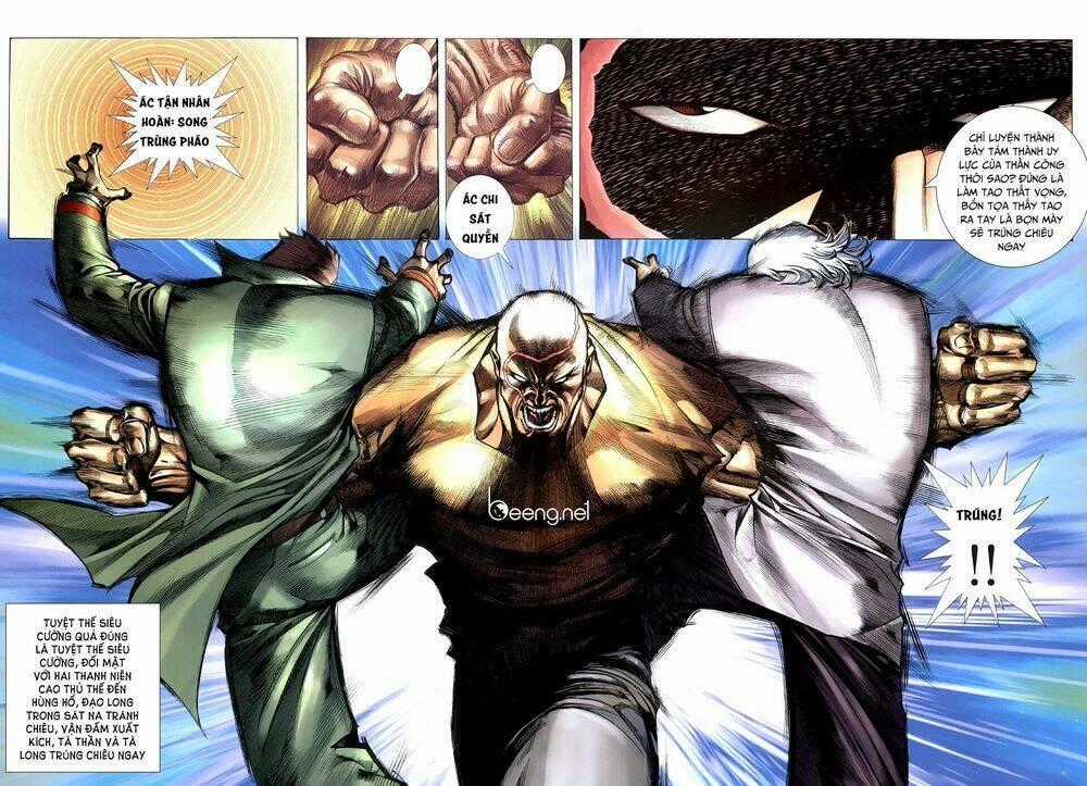 Xích Trụ Phạn Đường - Chapter 59 - Trang 14