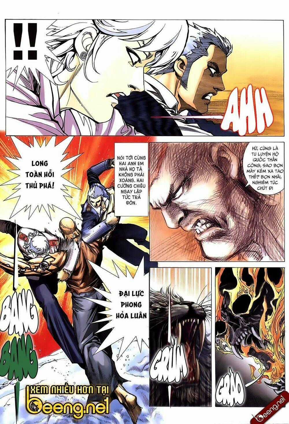 Xích Trụ Phạn Đường - Chapter 59 - Trang 15