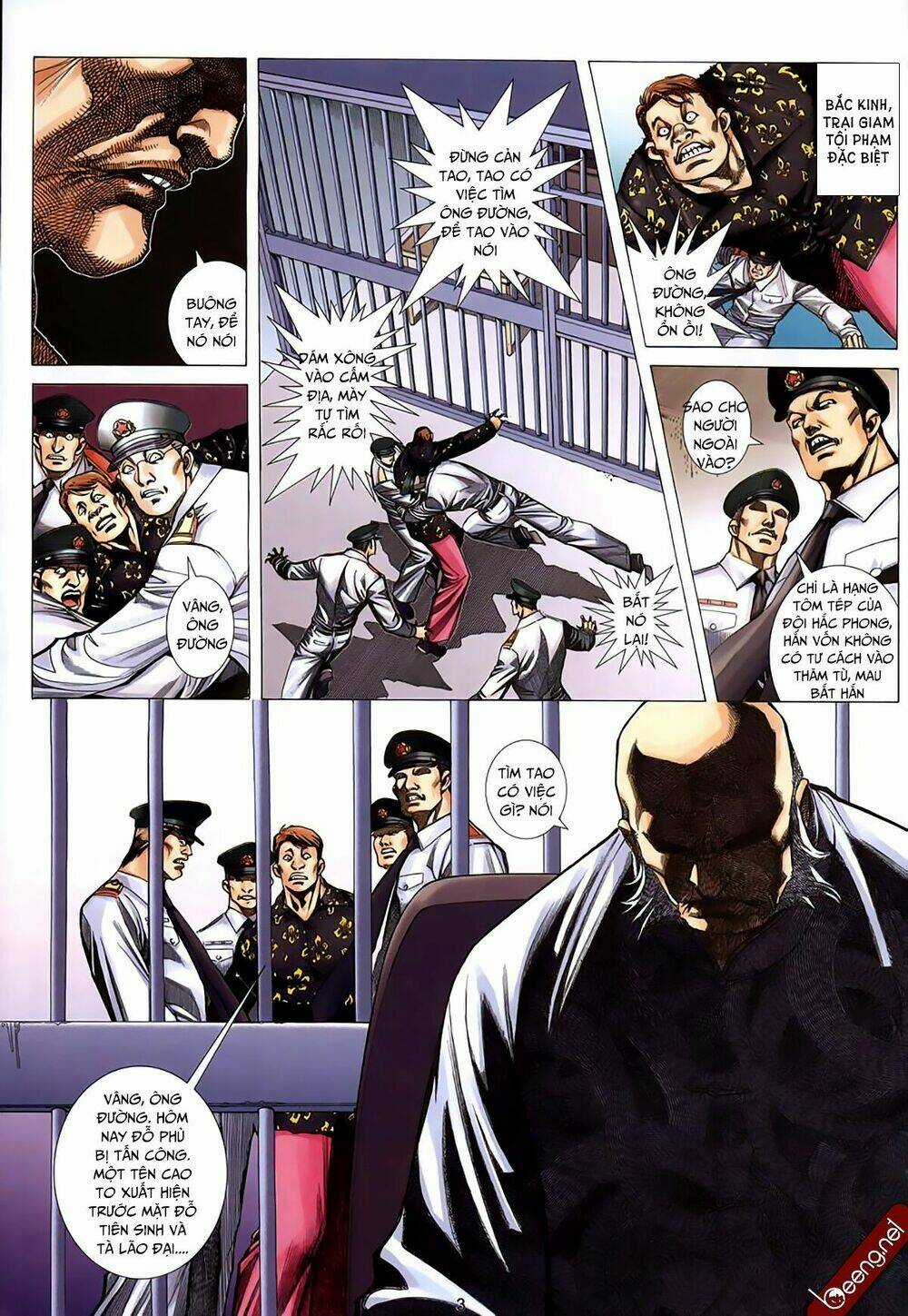 Xích Trụ Phạn Đường - Chapter 59 - Trang 3