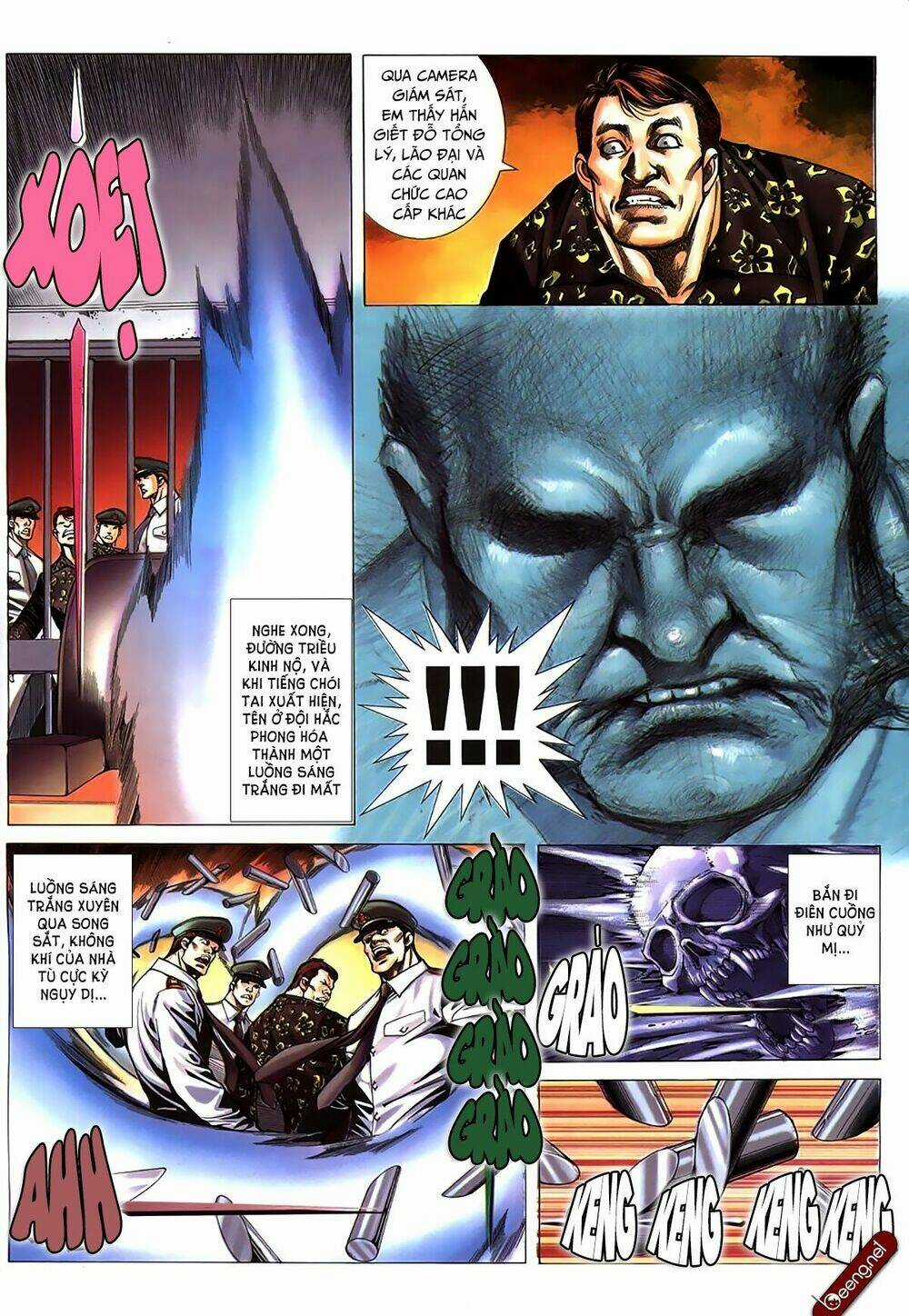 Xích Trụ Phạn Đường - Chapter 59 - Trang 4