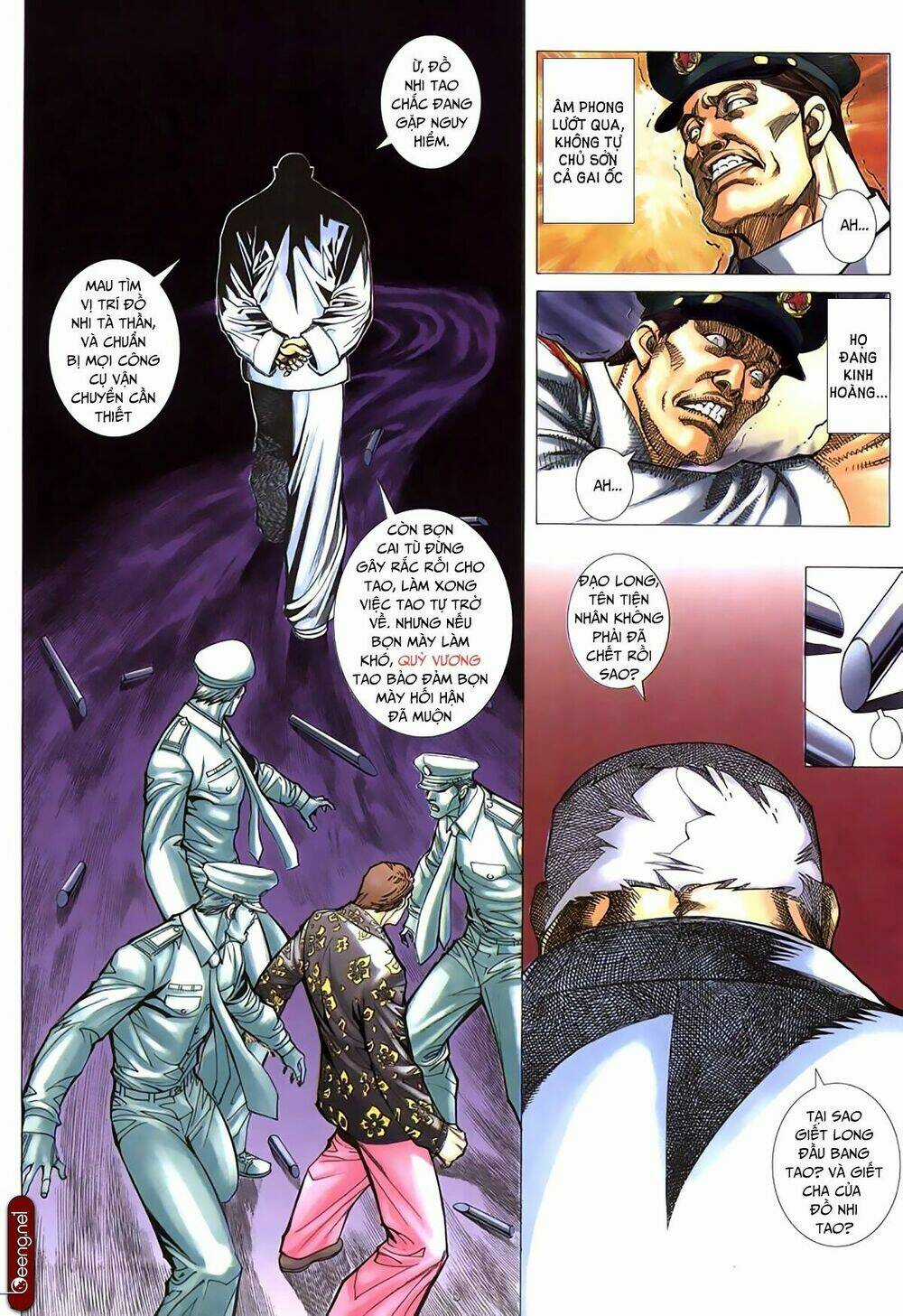 Xích Trụ Phạn Đường - Chapter 59 - Trang 5