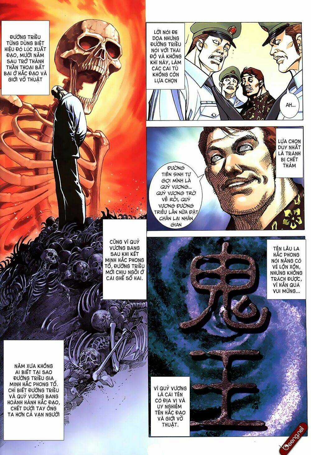 Xích Trụ Phạn Đường - Chapter 59 - Trang 6