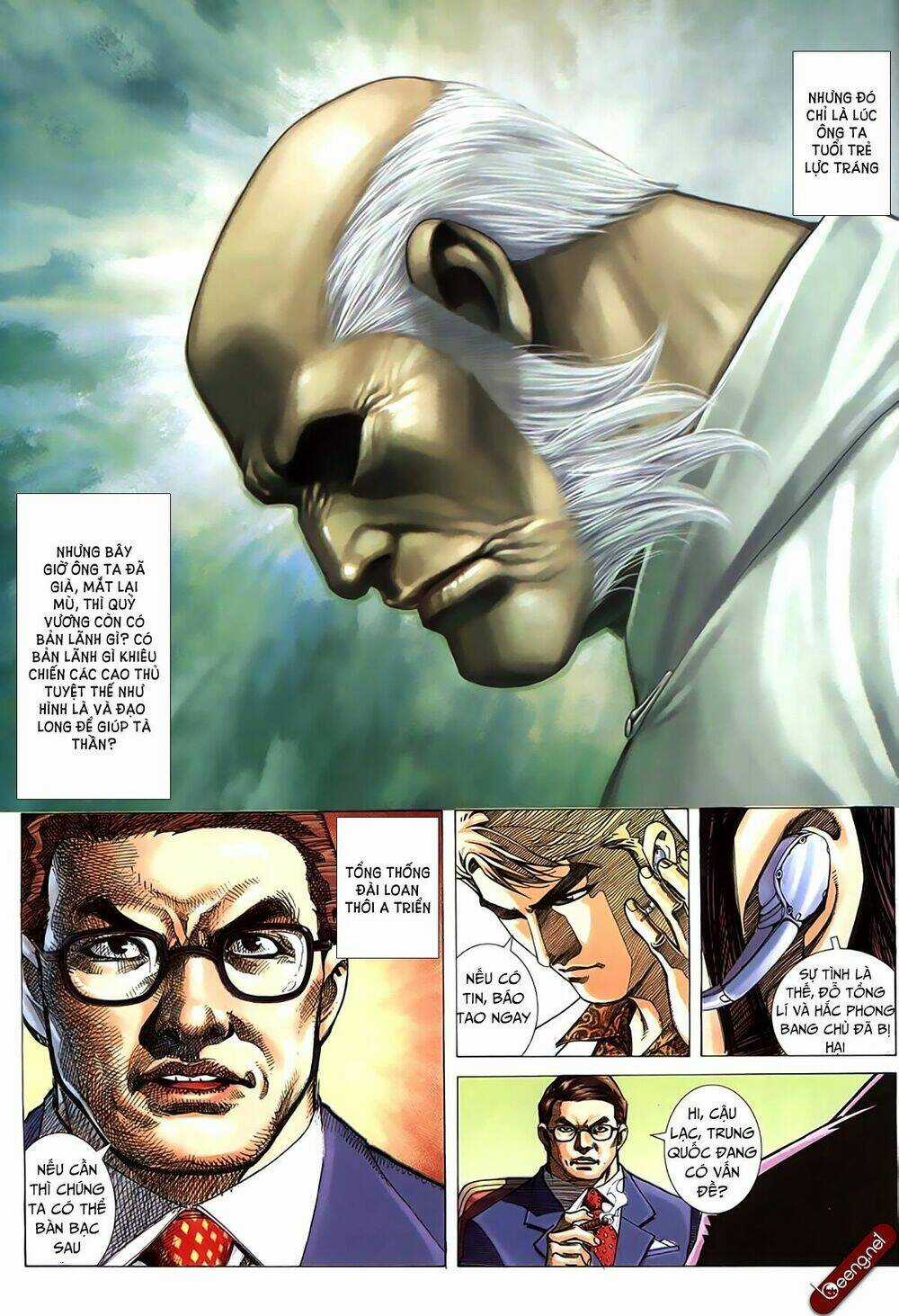 Xích Trụ Phạn Đường - Chapter 59 - Trang 7