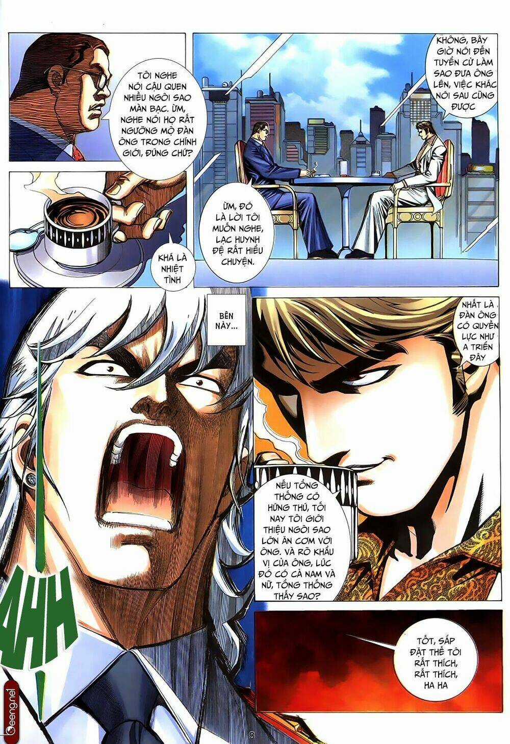 Xích Trụ Phạn Đường - Chapter 59 - Trang 8