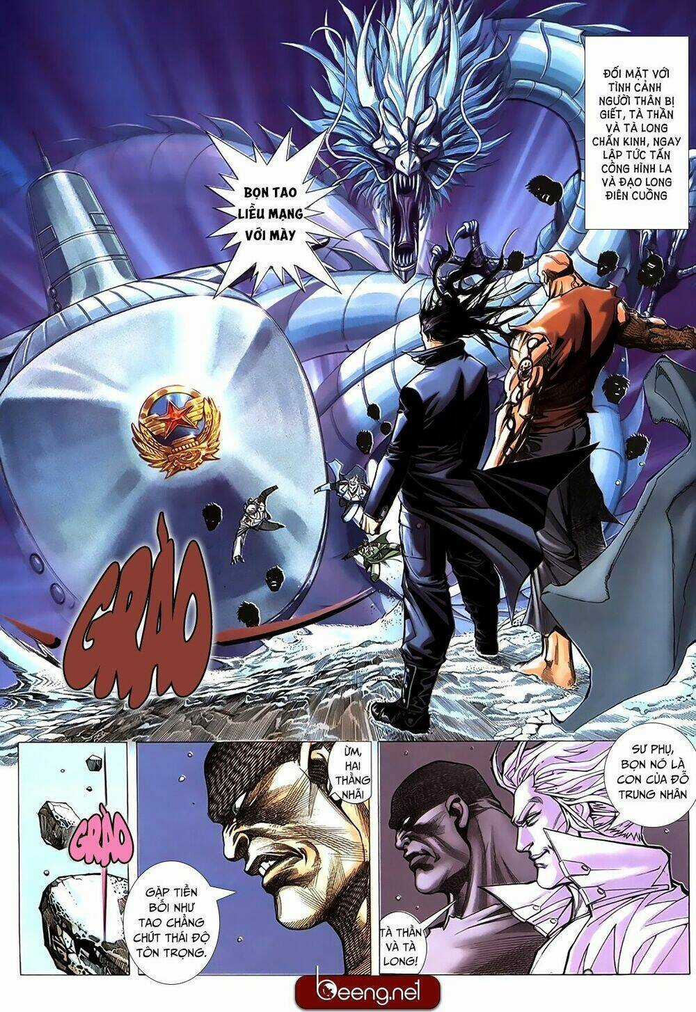 Xích Trụ Phạn Đường - Chapter 59 - Trang 9