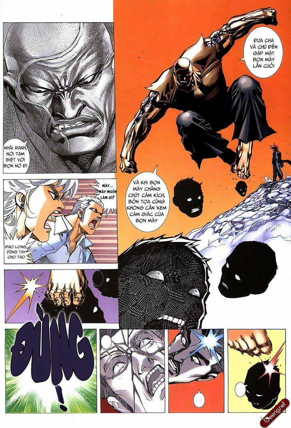 Xích Trụ Phạn Đường - Chapter 59 - Trang 10