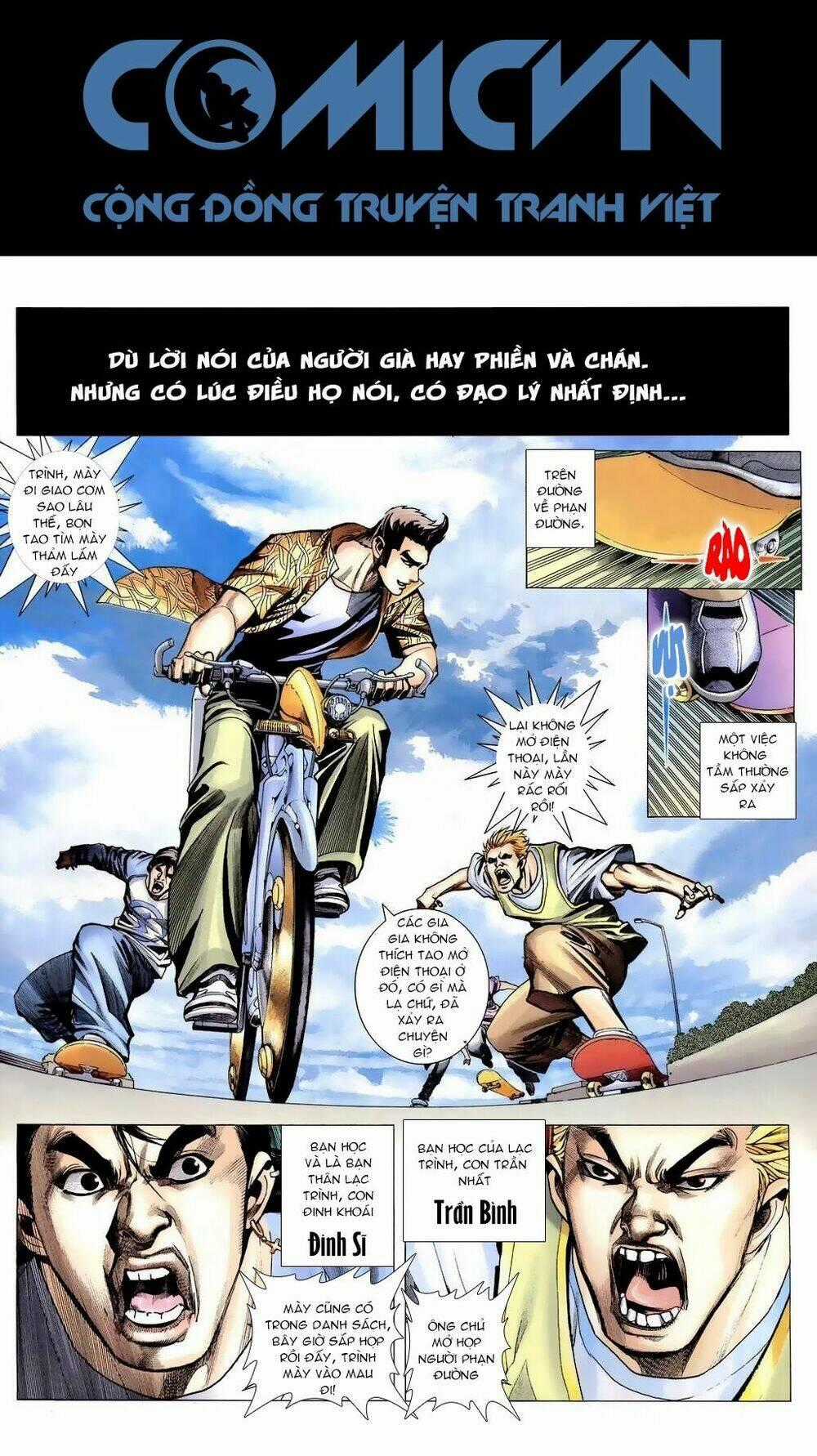 Xích Trụ Phạn Đường - Chapter 6.2 - Trang 2