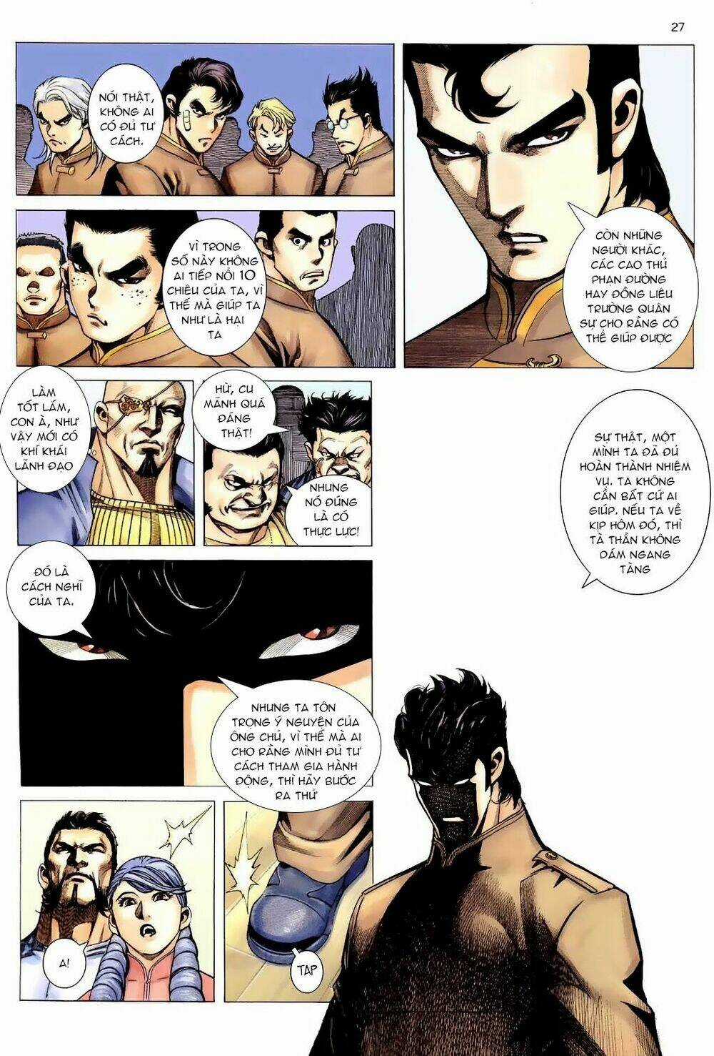 Xích Trụ Phạn Đường - Chapter 6.2 - Trang 11