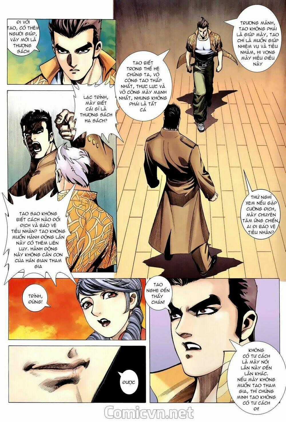 Xích Trụ Phạn Đường - Chapter 6.2 - Trang 13
