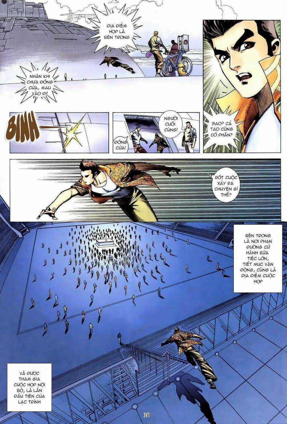 Xích Trụ Phạn Đường - Chapter 6.2 - Trang 3