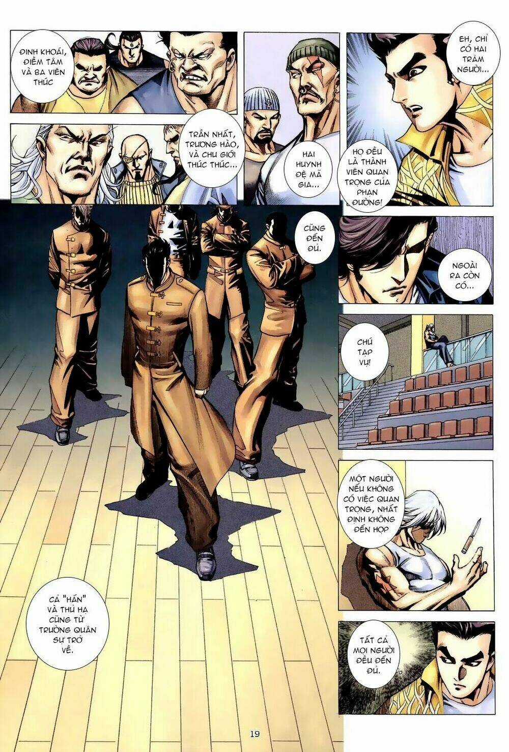 Xích Trụ Phạn Đường - Chapter 6.2 - Trang 4