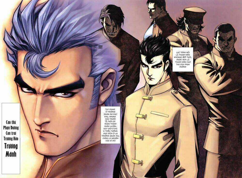 Xích Trụ Phạn Đường - Chapter 6.2 - Trang 5