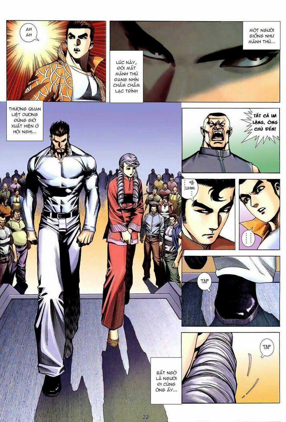 Xích Trụ Phạn Đường - Chapter 6.2 - Trang 6