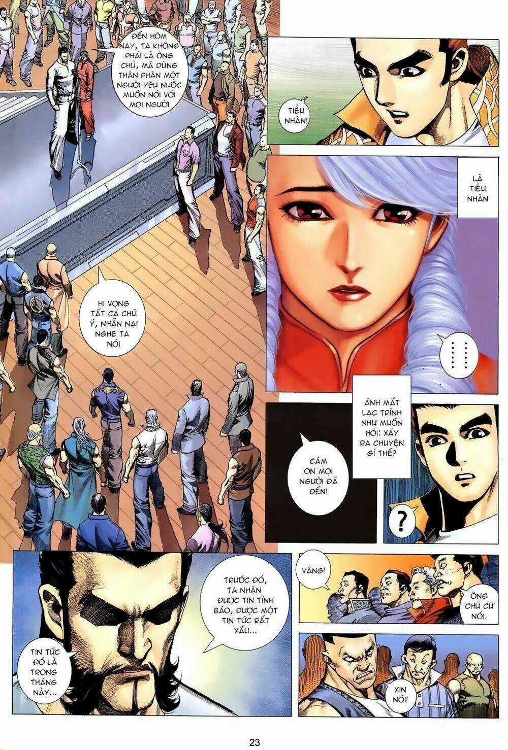 Xích Trụ Phạn Đường - Chapter 6.2 - Trang 7