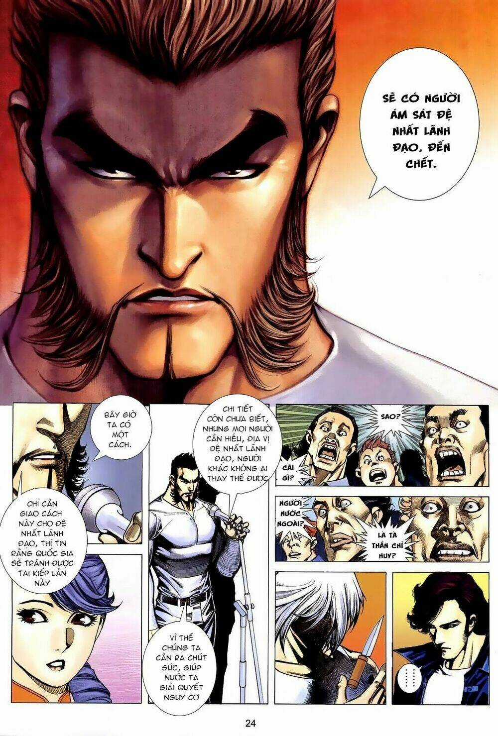 Xích Trụ Phạn Đường - Chapter 6.2 - Trang 8