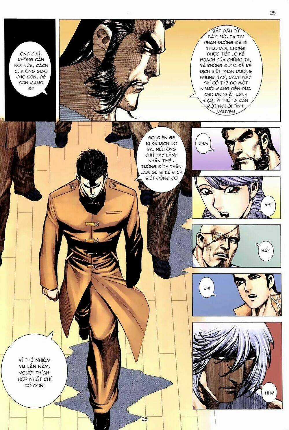 Xích Trụ Phạn Đường - Chapter 6.2 - Trang 9