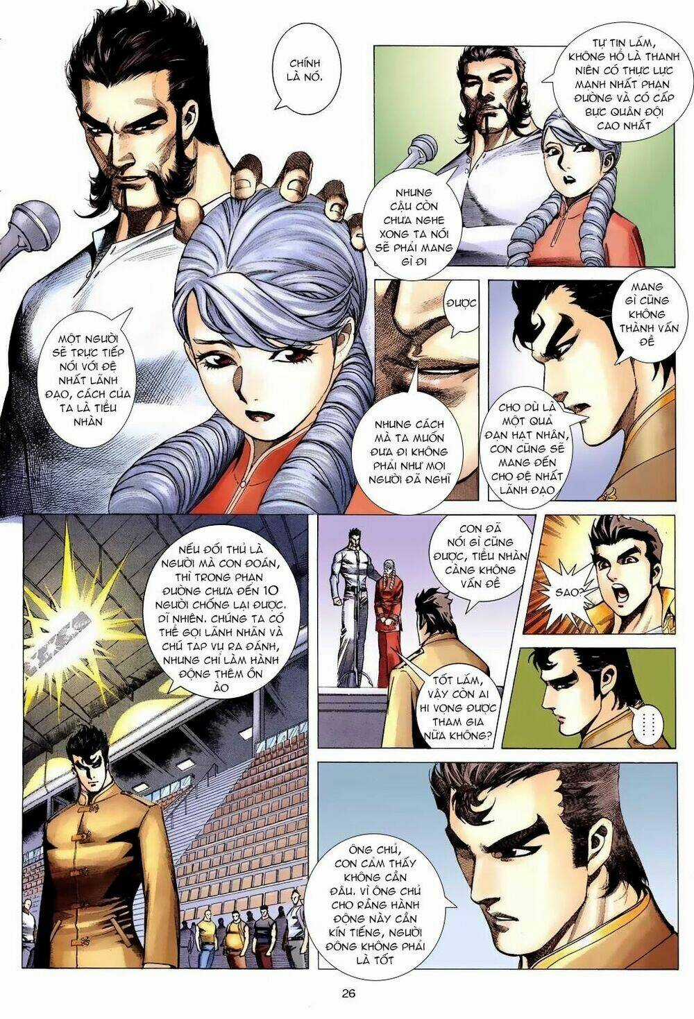 Xích Trụ Phạn Đường - Chapter 6.2 - Trang 10