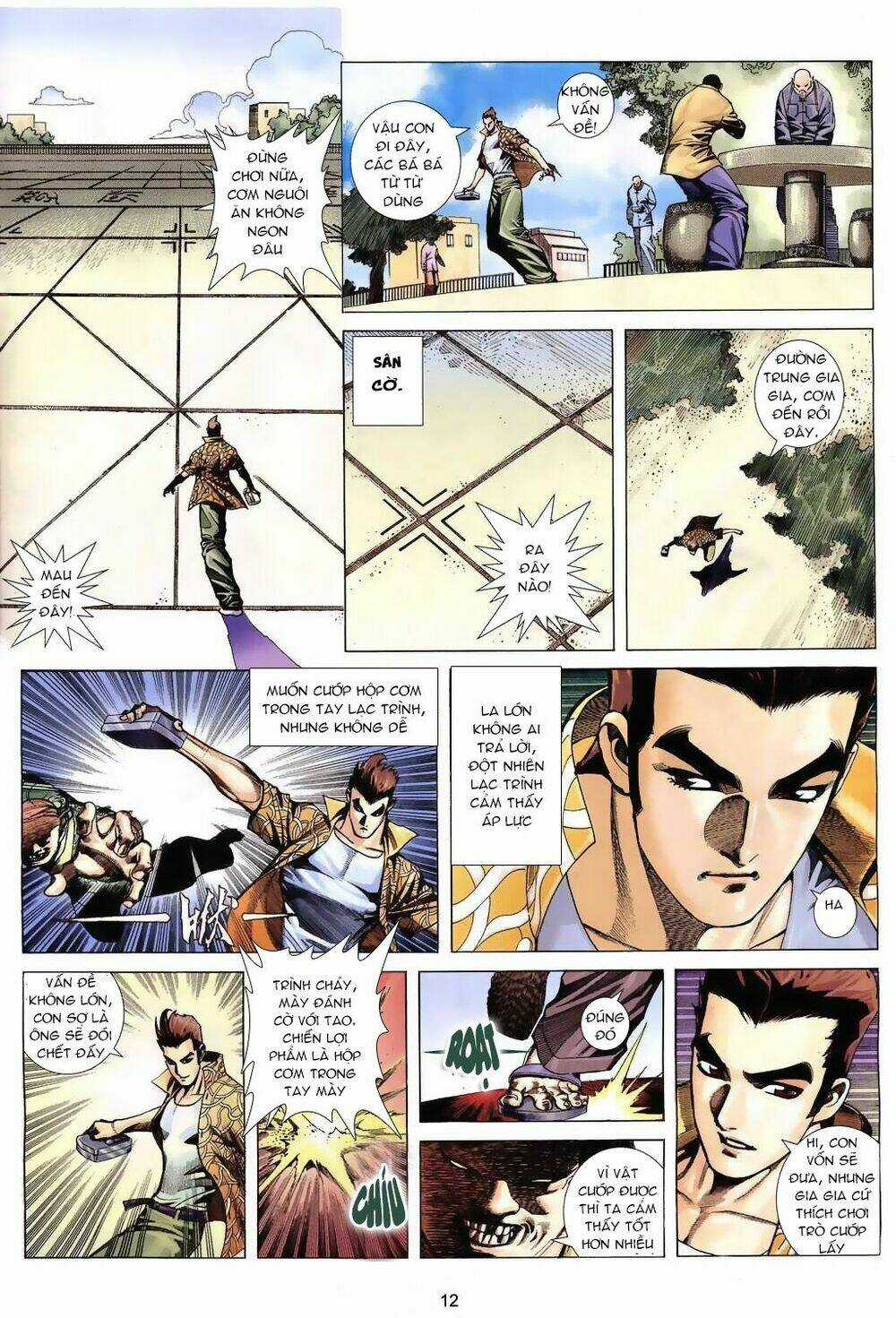 Xích Trụ Phạn Đường - Chapter 6 - Trang 12