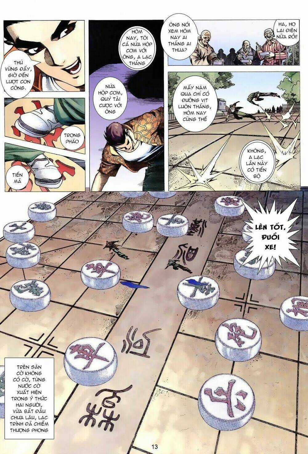 Xích Trụ Phạn Đường - Chapter 6 - Trang 13