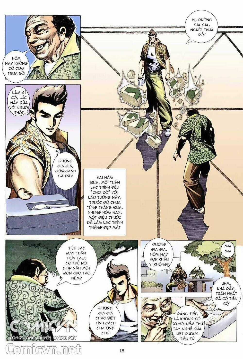 Xích Trụ Phạn Đường - Chapter 6 - Trang 15