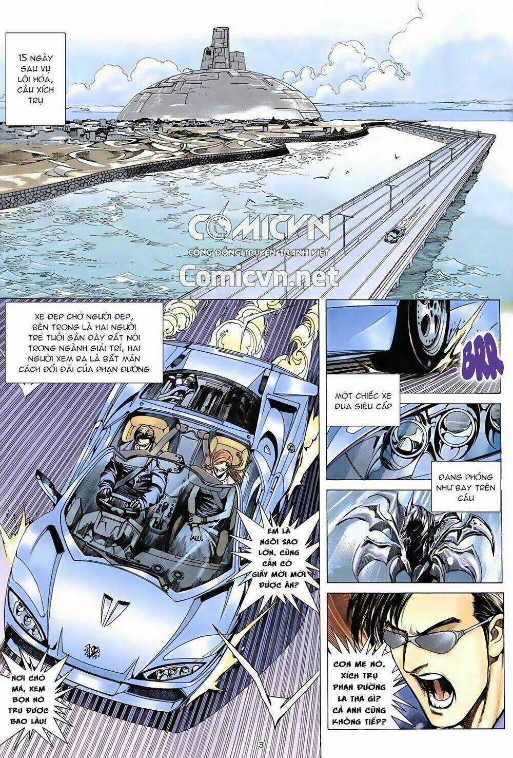 Xích Trụ Phạn Đường - Chapter 6 - Trang 3