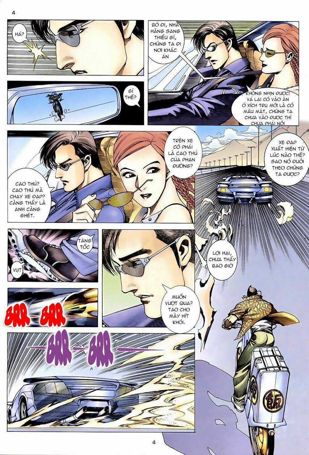 Xích Trụ Phạn Đường - Chapter 6 - Trang 4