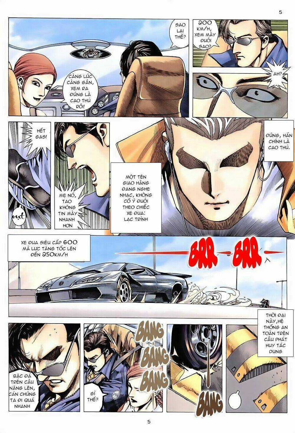 Xích Trụ Phạn Đường - Chapter 6 - Trang 5