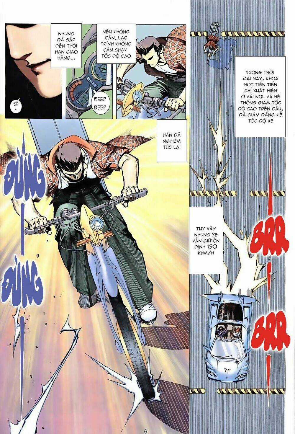 Xích Trụ Phạn Đường - Chapter 6 - Trang 6