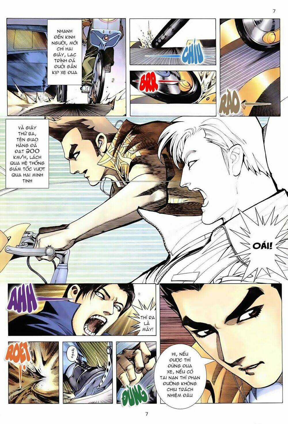 Xích Trụ Phạn Đường - Chapter 6 - Trang 7