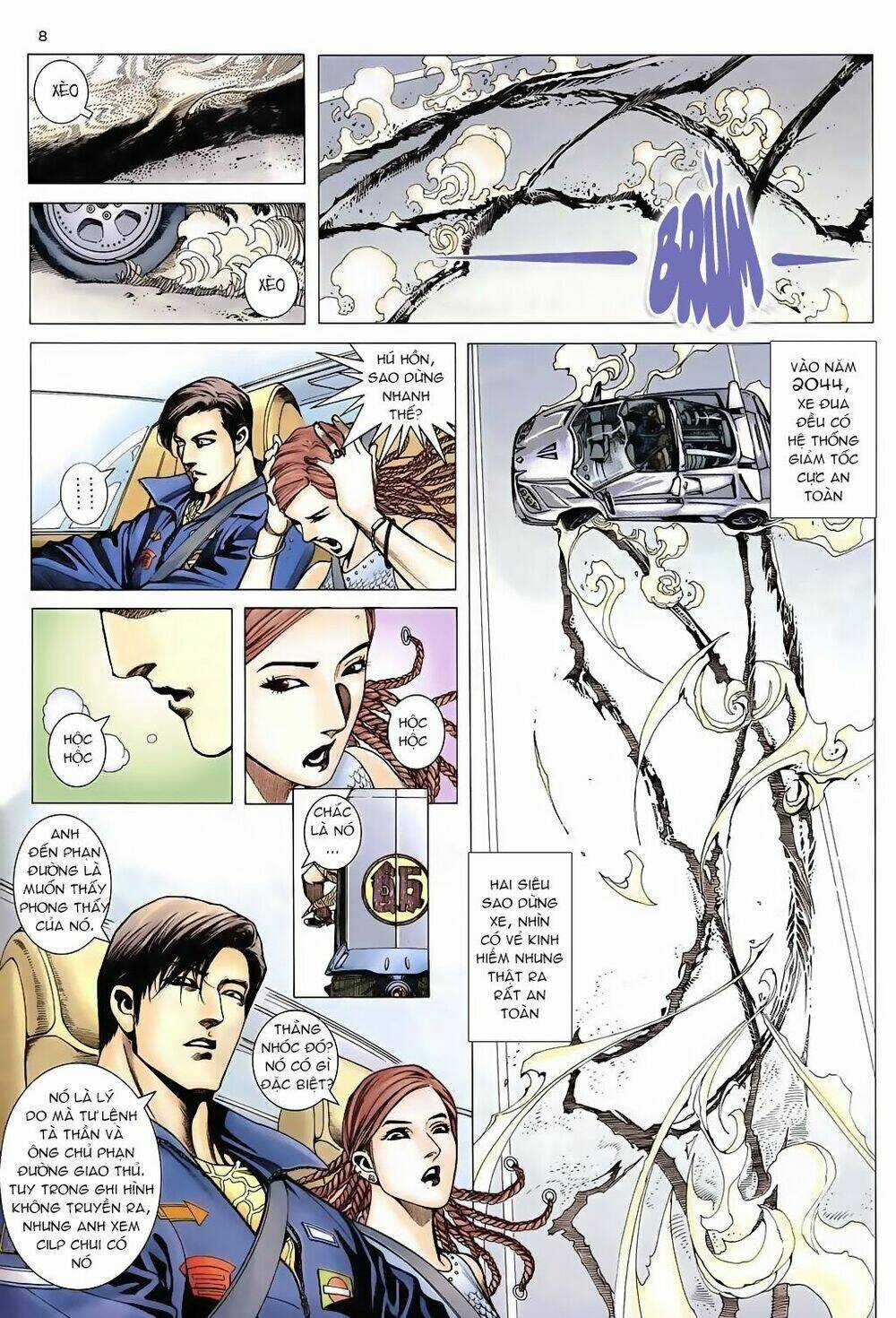 Xích Trụ Phạn Đường - Chapter 6 - Trang 8