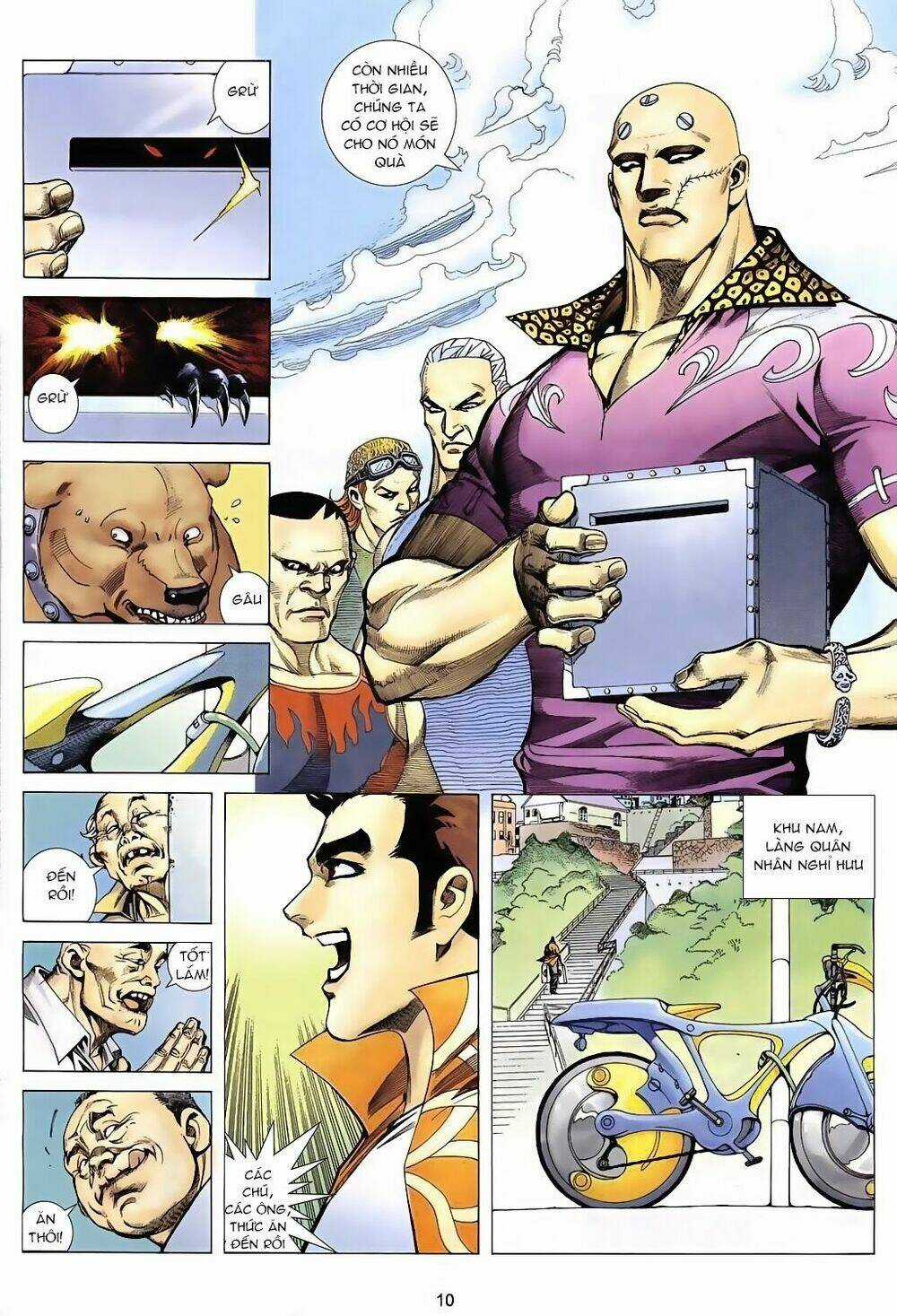 Xích Trụ Phạn Đường - Chapter 6 - Trang 10