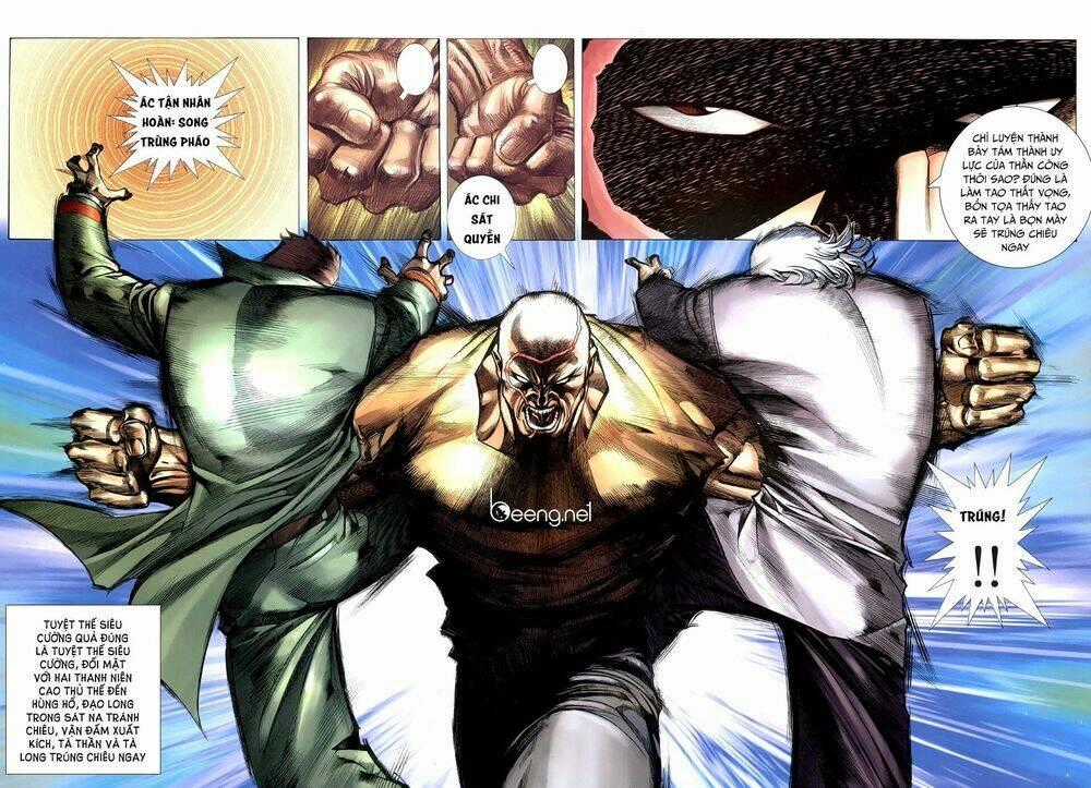 Xích Trụ Phạn Đường - Chapter 60 - Trang 1