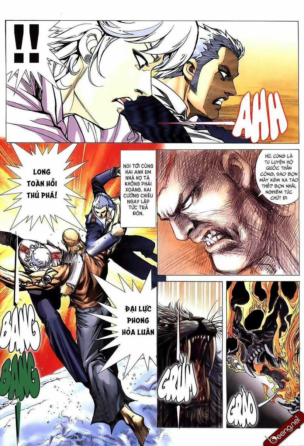 Xích Trụ Phạn Đường - Chapter 60 - Trang 2