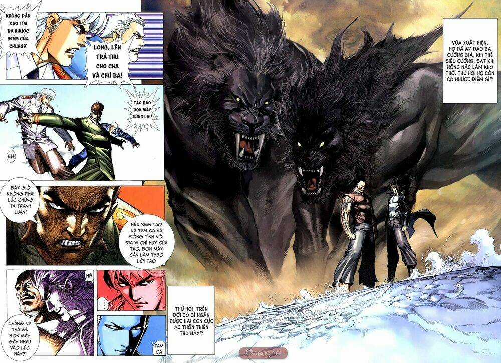 Xích Trụ Phạn Đường - Chapter 60 - Trang 11