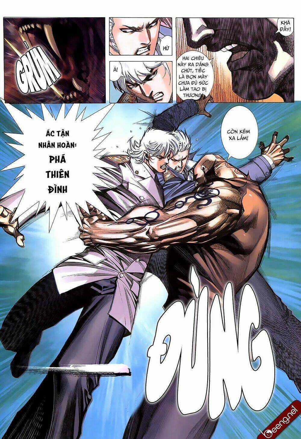 Xích Trụ Phạn Đường - Chapter 60 - Trang 3