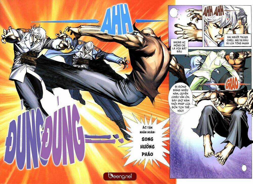 Xích Trụ Phạn Đường - Chapter 60 - Trang 4