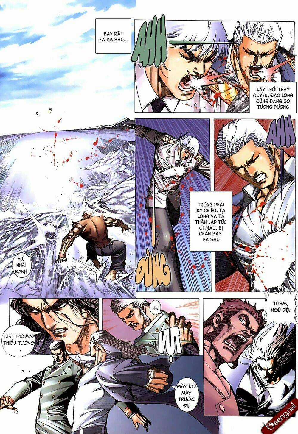 Xích Trụ Phạn Đường - Chapter 60 - Trang 5