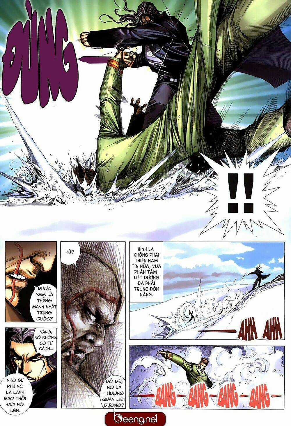 Xích Trụ Phạn Đường - Chapter 60 - Trang 6