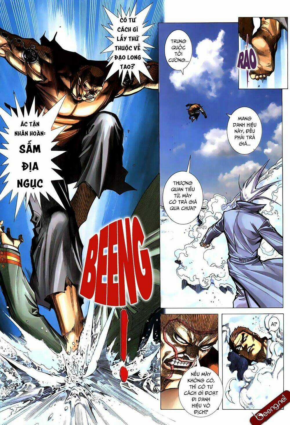 Xích Trụ Phạn Đường - Chapter 60 - Trang 7