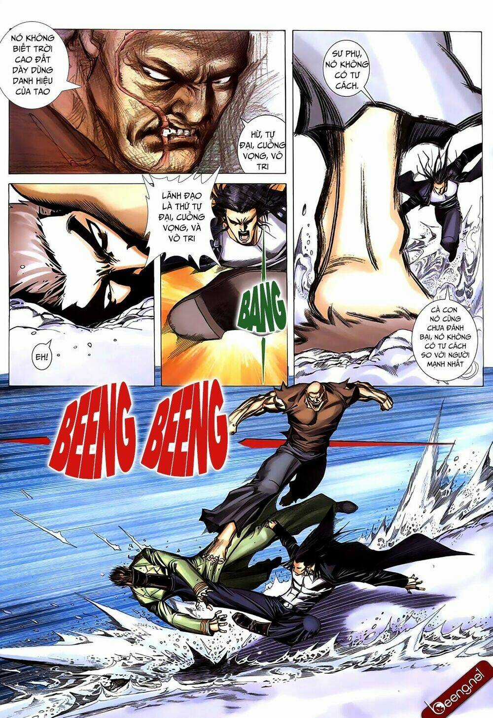 Xích Trụ Phạn Đường - Chapter 60 - Trang 8