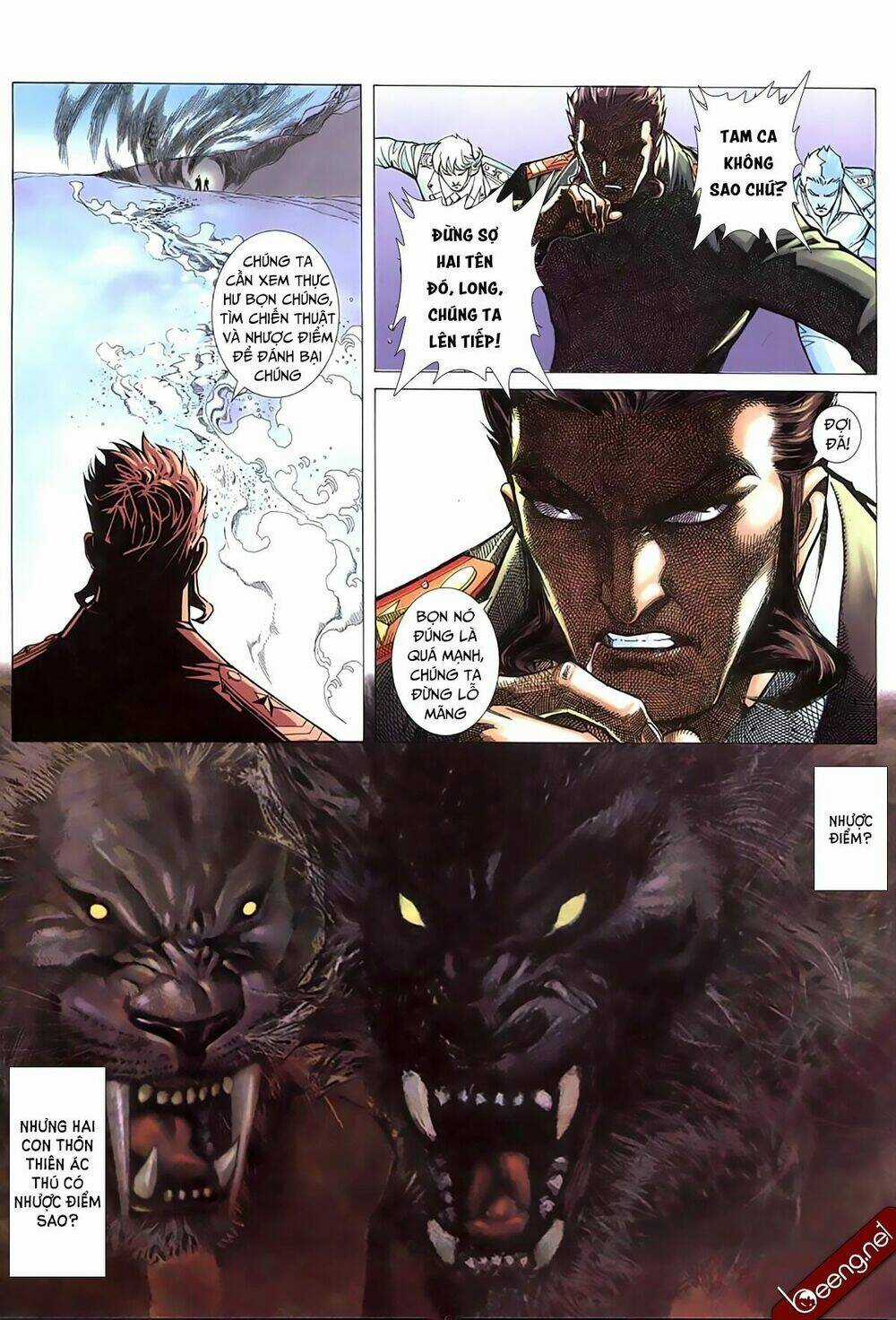 Xích Trụ Phạn Đường - Chapter 60 - Trang 10