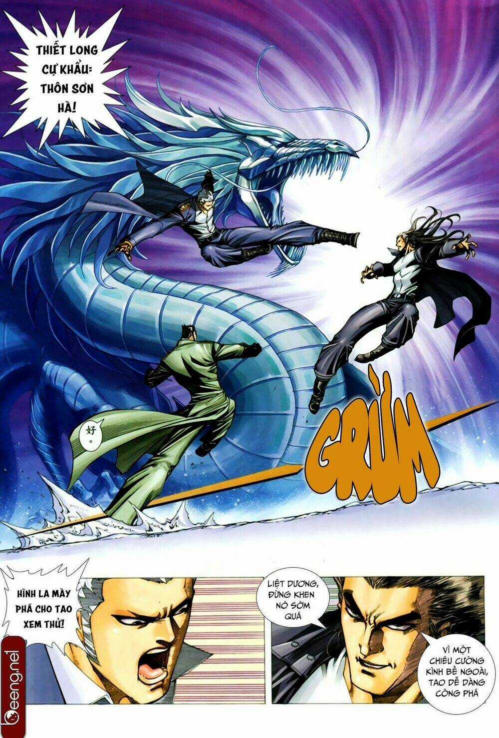 Xích Trụ Phạn Đường - Chapter 61 - Trang 11