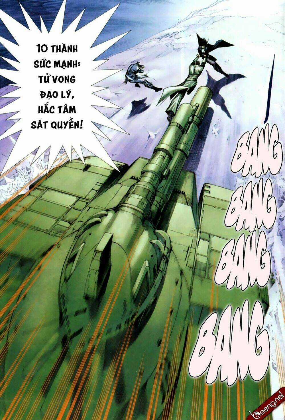 Xích Trụ Phạn Đường - Chapter 61 - Trang 13