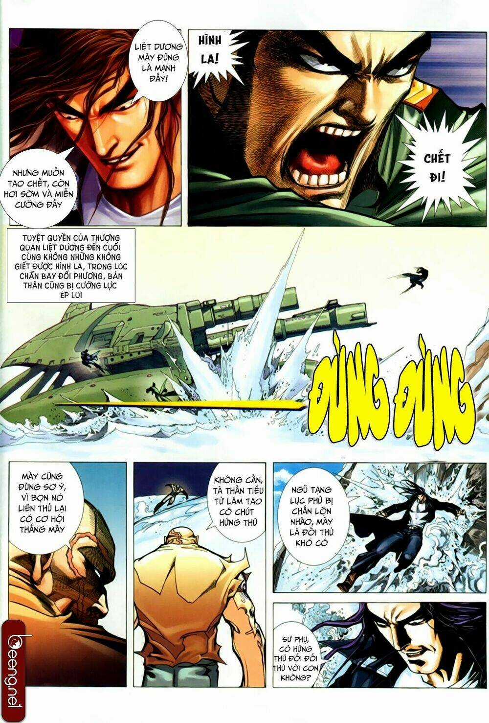 Xích Trụ Phạn Đường - Chapter 61 - Trang 14